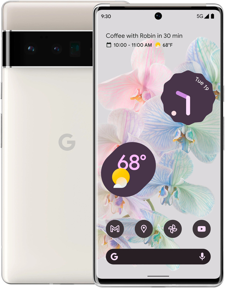 Google Смартфон Pixel 6 Pro USA 12/128 ГБ, белый #1