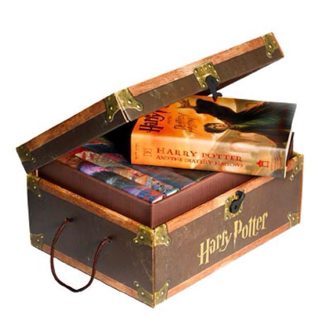 Harry Potter Boxed Set 1-7 Scholastic | Роулинг Джоан Кэтлин #1