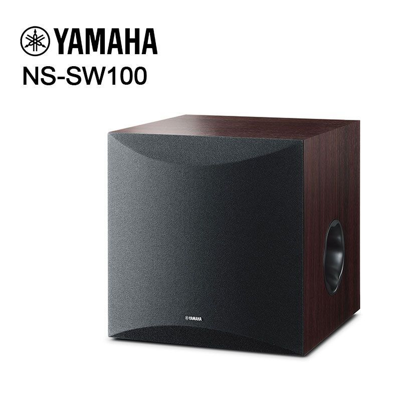 Subwoofer yamaha hot sale sw 100