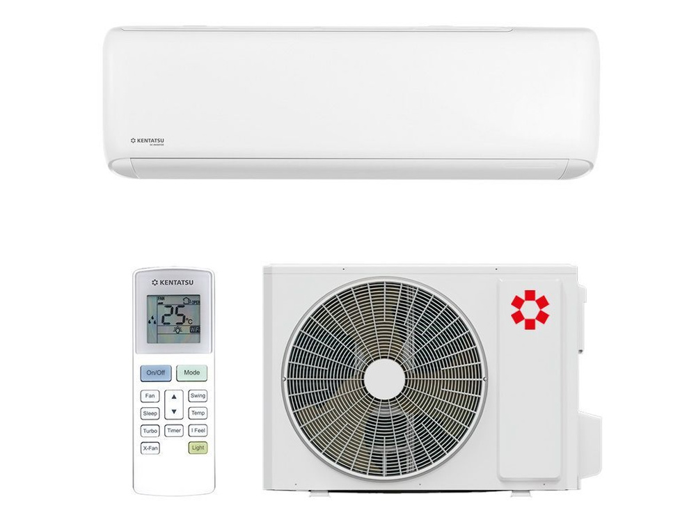 Инверторный кондиционер до 26 м2 Kentatsu Tiba inverter KSGTI26HZRN1R/KSRTI26HZRN1R  #1