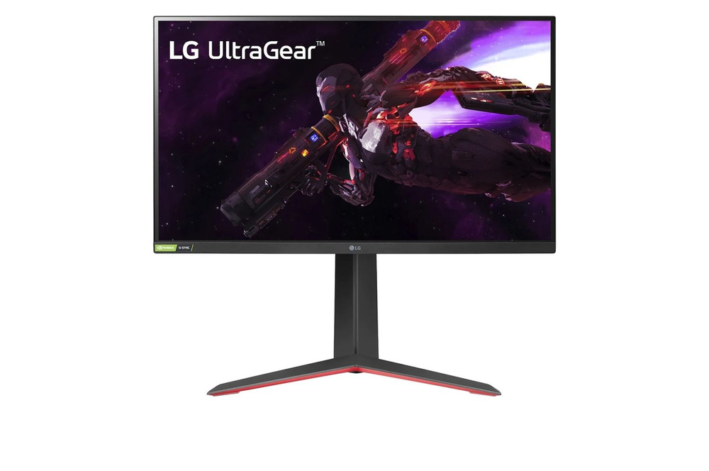 LG 27" Монитор 27 UltraGear 27GP850-B (27GP850-B.ARUZ), черный #1