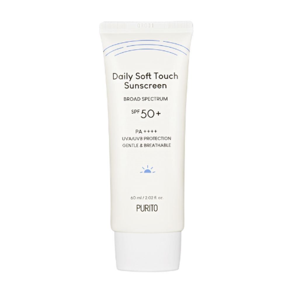 Cолнцезащитный крем на фильтрах нового поколения Purito Daily Soft Touch Sunscreen  #1