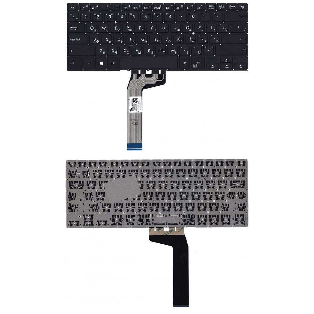 Клавиатура для Asus Vivobook 14 X405U черная #1