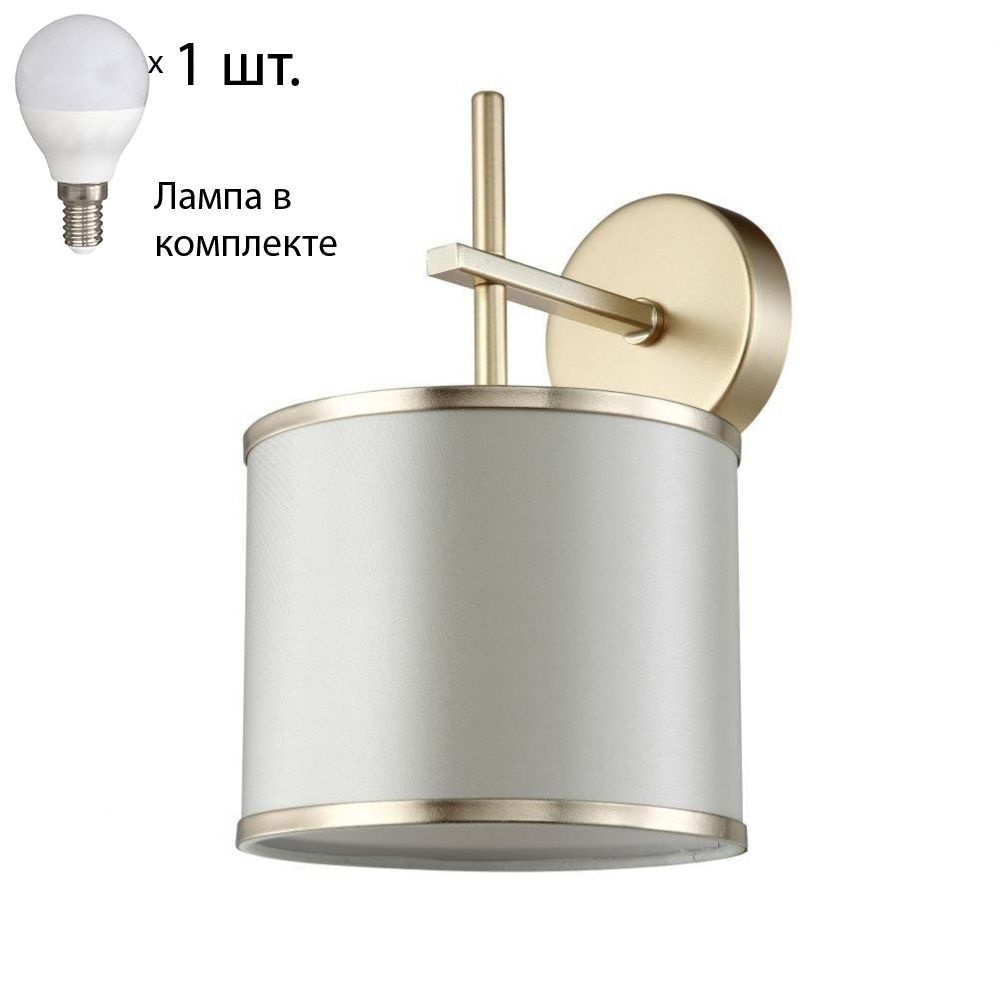 Crystal Lux Бра, E14, 60 Вт #1