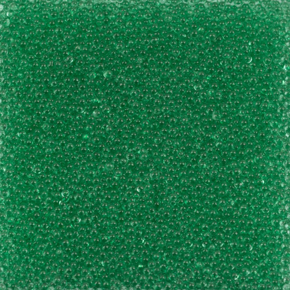 микробисер d 0.6-0.8 мм 30 г №05 зеленый, 1 шт. в заказе #1