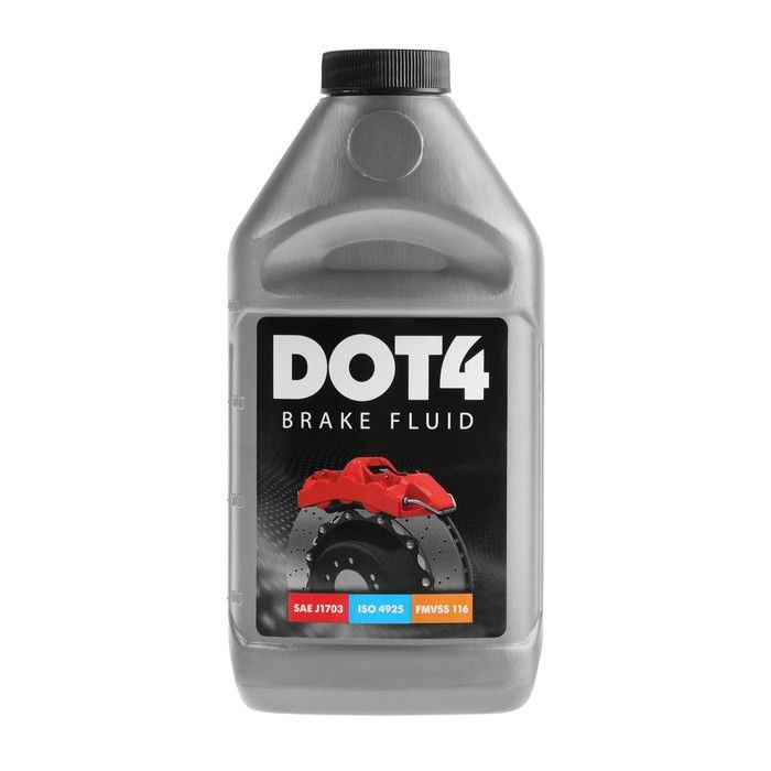 Тормозная жидкость DOT-4, 455 г #1