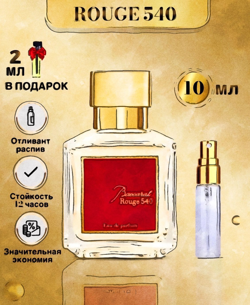 Бакарат 540 духи бакарат руж 540 baccarat rouge 540 #1