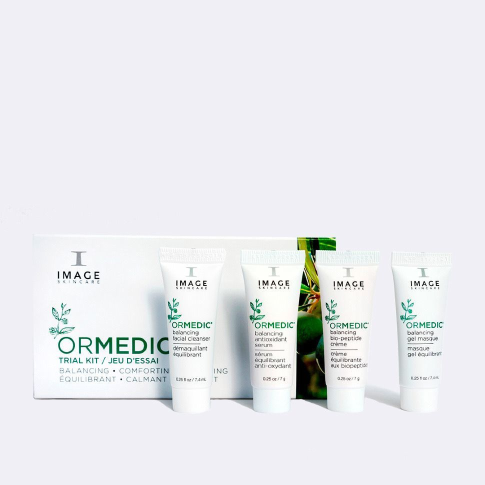 Image Skincare Дорожный набор ORMEDIC trial kit, 29.2 мл #1