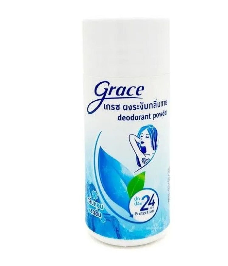 Grace Тайский сухой дезодорант,без запаха, 35гр #1