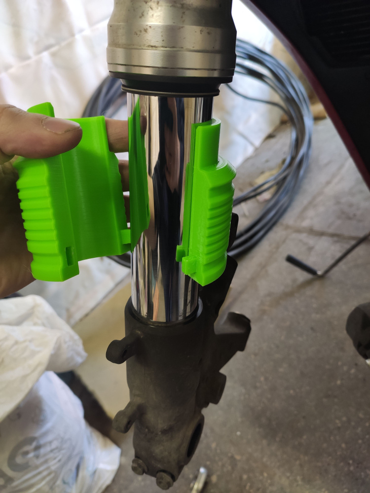 Оправка 49мм для сальника вилки мотоцикла квадроцикла скутера - купить ...