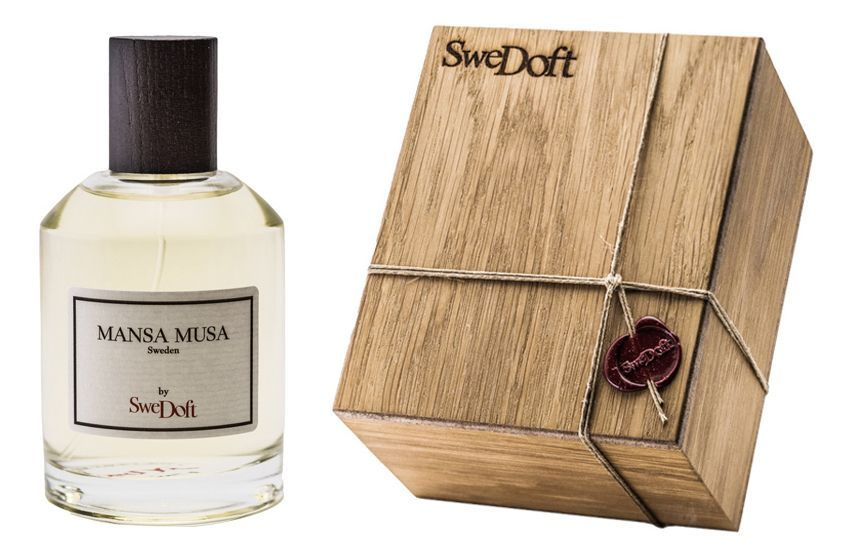 SweDoft Вода парфюмерная SWEDOFT MANSA MUSA edp 50ml 50 мл #1