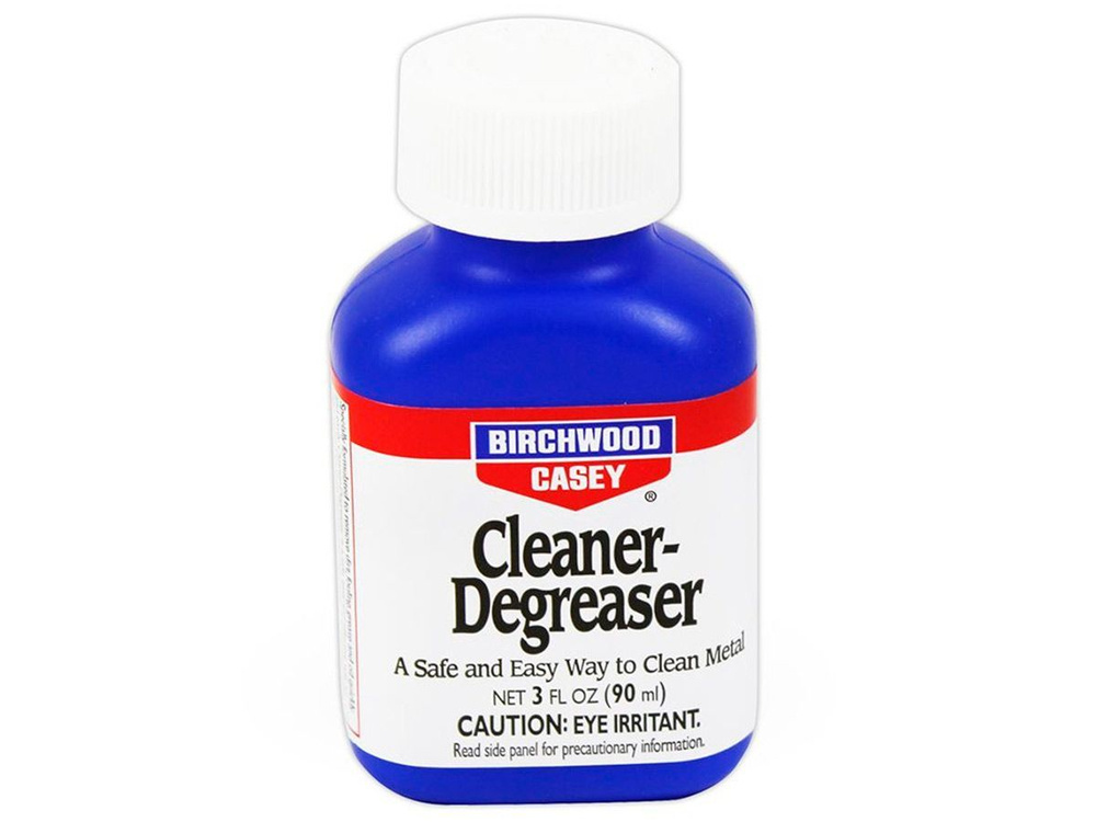 Очиститель-обезжириватель Birchwood Casey Cleaner-Degreaser, 90мл #1