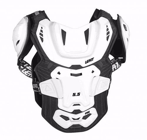 Leatt Защитный панцирь 5.5 Pro HD Chest Protector V2023 White #1