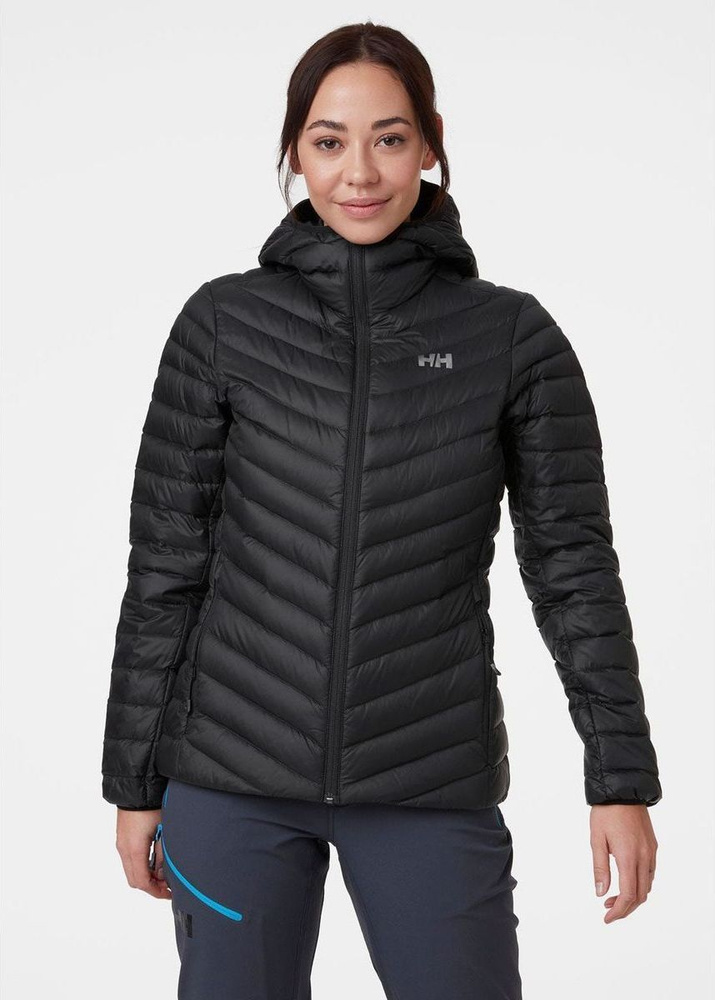 Пуховик Helly Hansen W Verglas Hooded Down Insulat #1