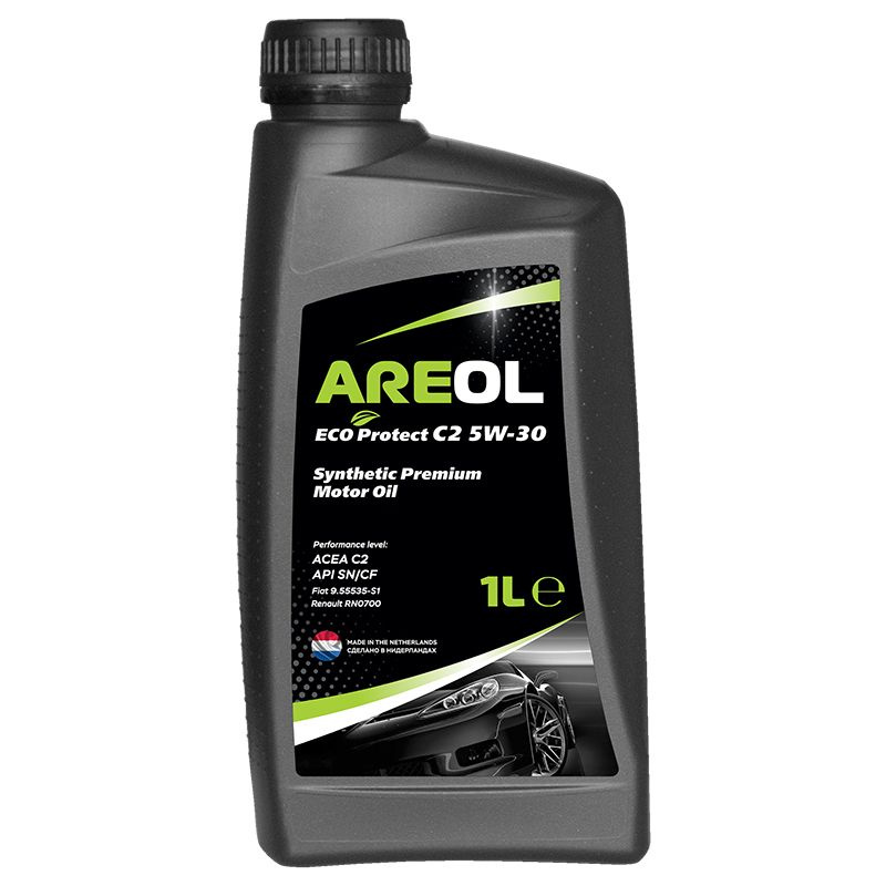AREOL ECO Protect C2 5W-30 Масло моторное, Синтетическое, 1 л #1