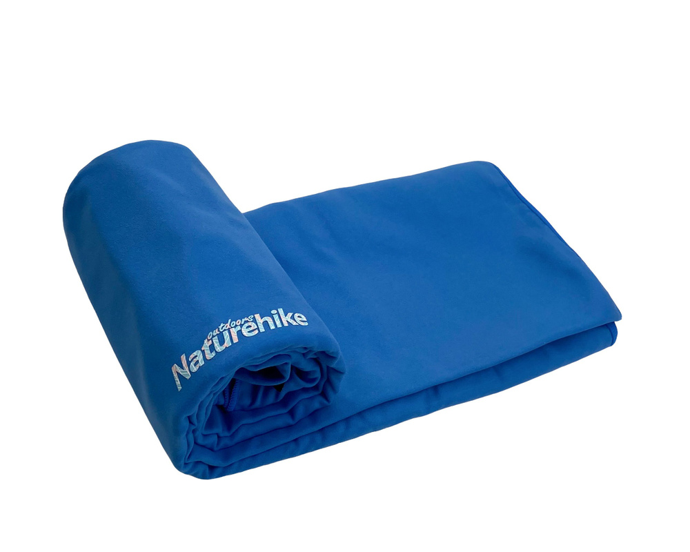 Полотенце Naturehike Fitness antibacterial quick-drying 160x80см blue #1