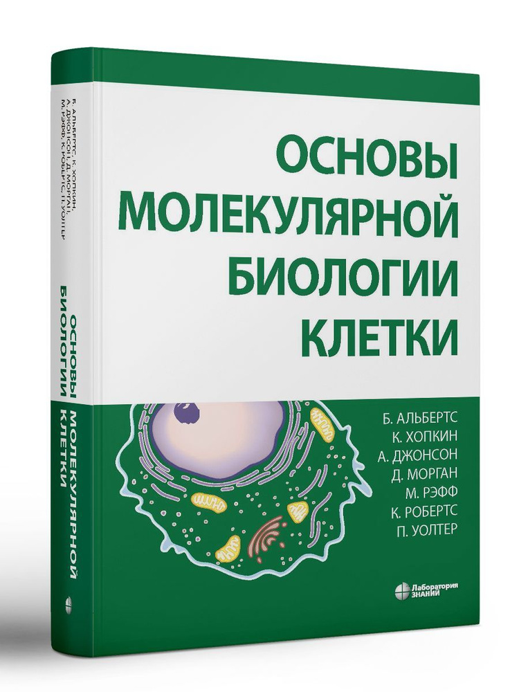 Основы молекулярной биологии клетки 3 изд | Альбертс Брюс, Хопкин Карен  #1