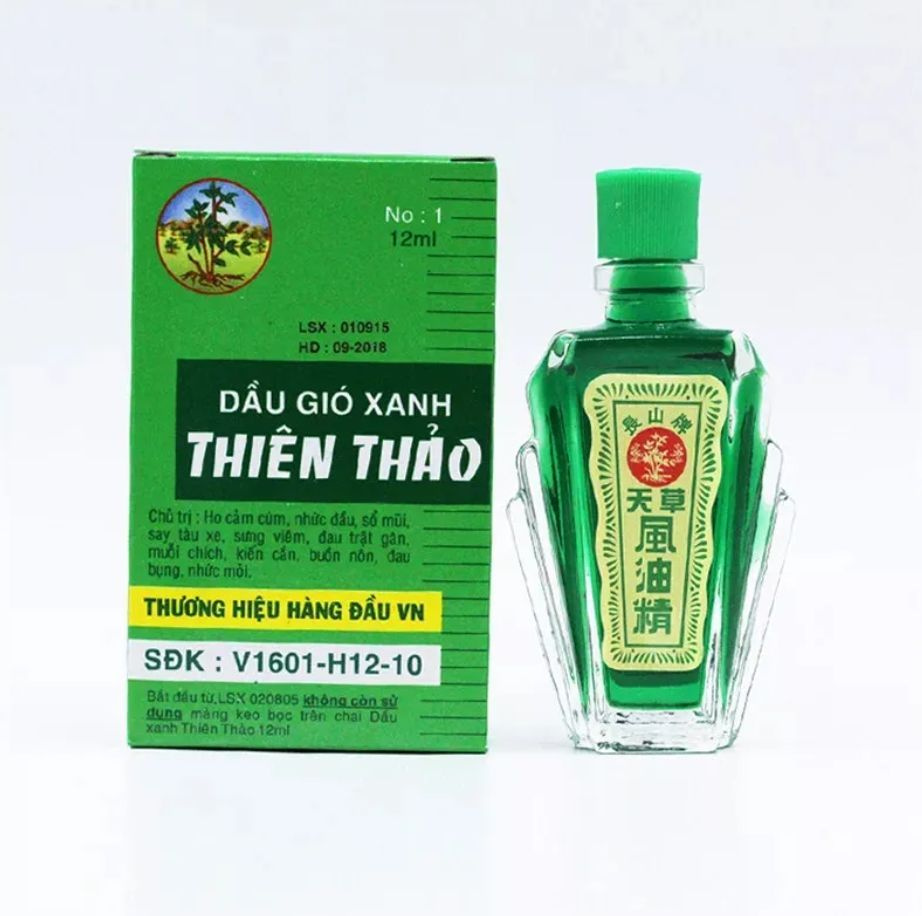 Масло бальзам для тела Thien Thao Чыонг Шон ,  12мл., Вьетнам #1