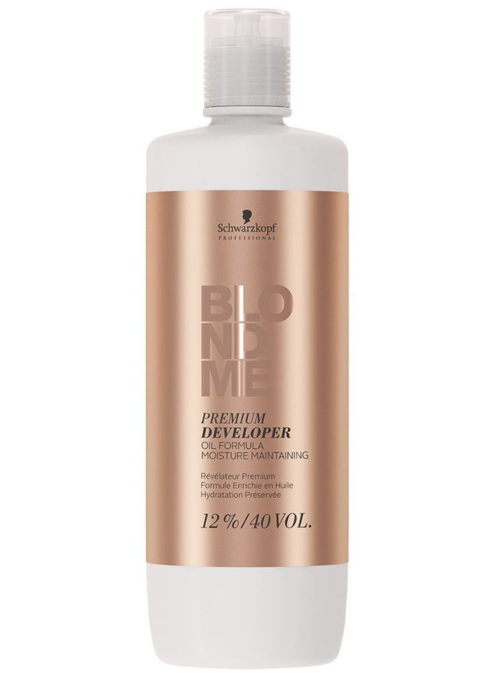 Schwarzkopf Blond Me Премиум-Окислитель 12%, 1000 мл #1