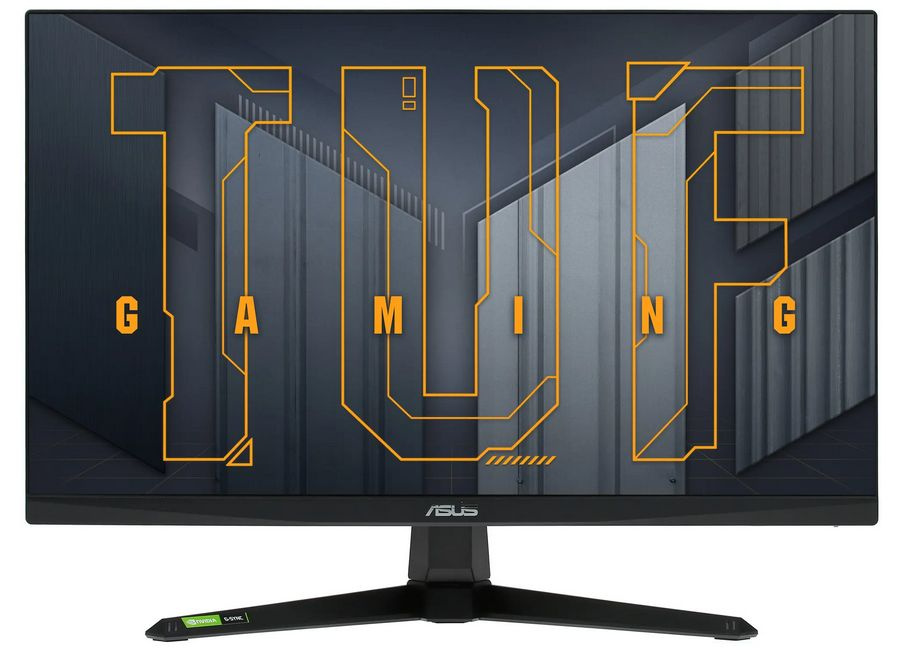 ASUS Монитор TUF Gaming VG249QM1A (90LM06J0-B02370), черный #1