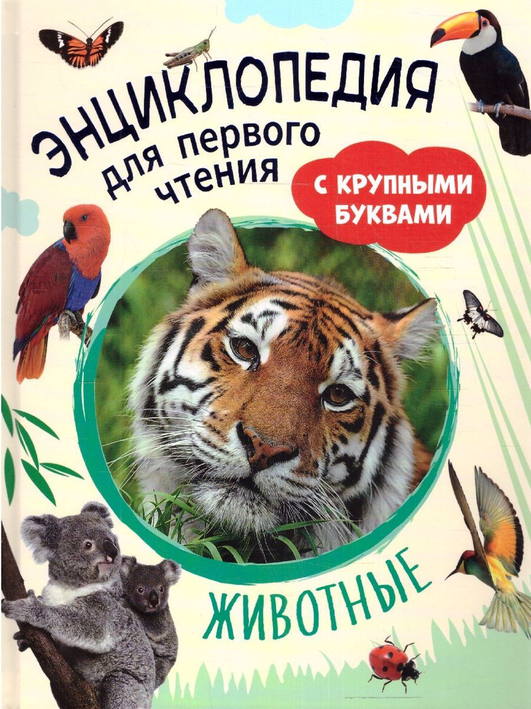 Животные. Энциклопедия для первого чтения | Гальцева Светлана Николаевна, Клюшник Лариса Владимировна #1