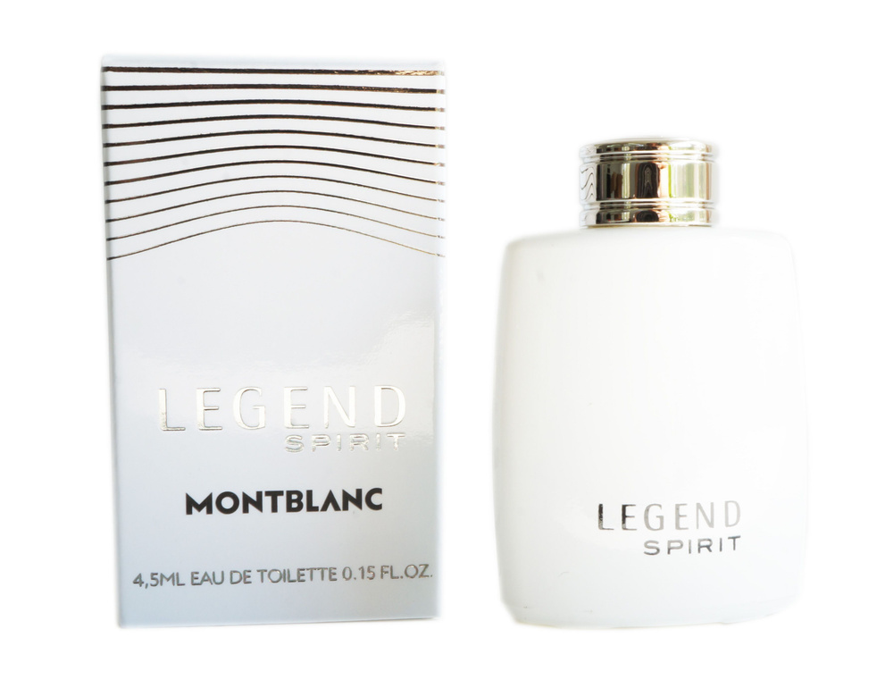 Montblanc Legent Spirit Туалетная вода 4.5 мл #1