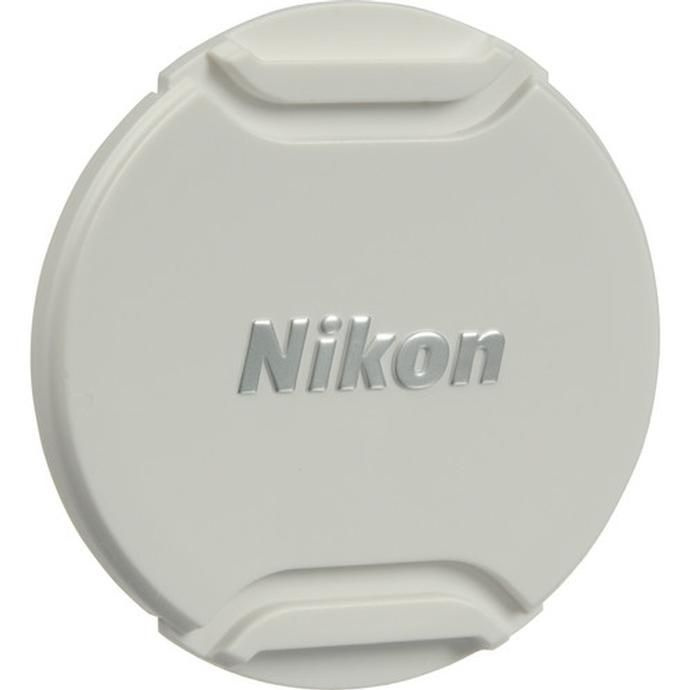 Защитная крышка Nikon LC-N55, диаметр 55mm (белая) #1