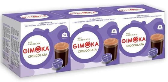 Кофе в капсулах Gimoka Dolce Gusto Cioccolata, 48шт #1