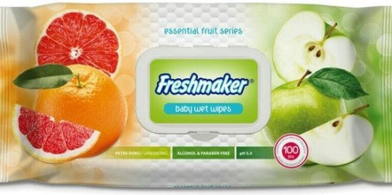 FRESHMAKER Влажные салфетки 100 шт #1