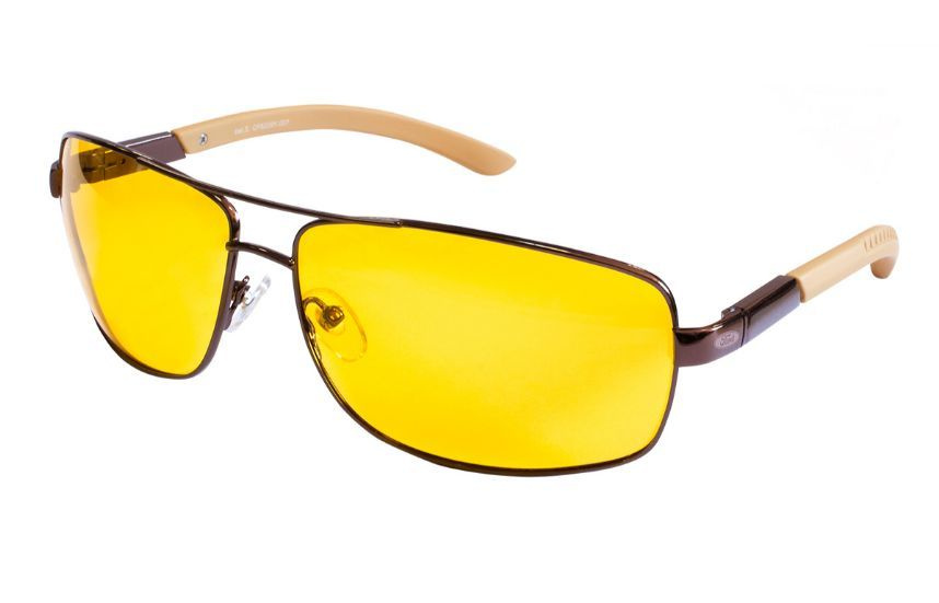 Очки солнцезащитные поляризационные для водителей CAFA FRANCE S8229Y  #1
