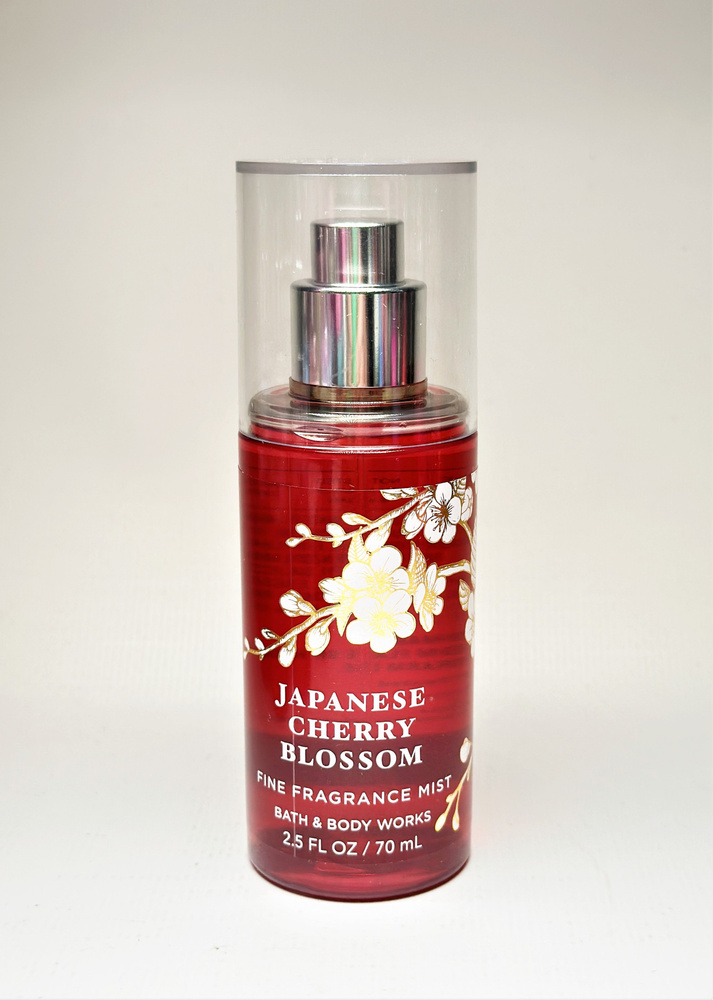 Bath and Body Works cпрей для тела, , мини формат Japanese cherry blossom (75 мл)  #1