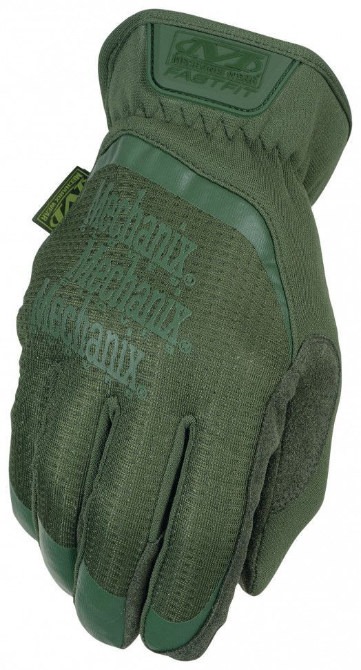 Перчатки FastFit Olive Drab size L MECHANIX FFTAB-60 #1