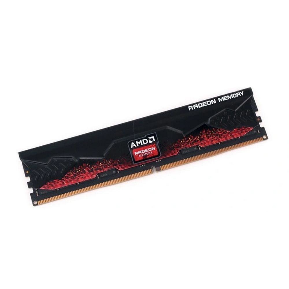 AMD Оперативная память Radeon DDR5 5600 DIMM Entertainment Series Black Gaming Memory Non-ECC, CL40, #1