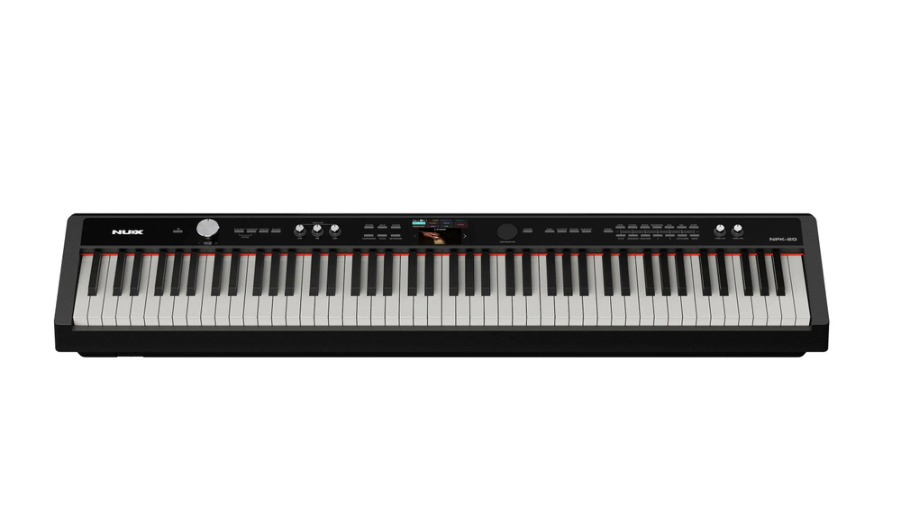 Цифровое пианино, черное, Nux NPK-20-BK #1