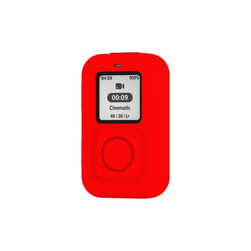 Защитный силиконовый чехол MyPads для пульта ду экшн-камеры Gopro Hero10 Black WiFi Remote красный  #1