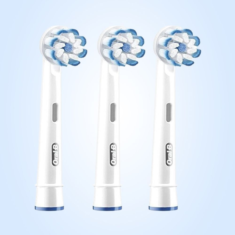 Насадки Braun Oral-B Sensitive clean CLEAN and CARE (3 шт) #1