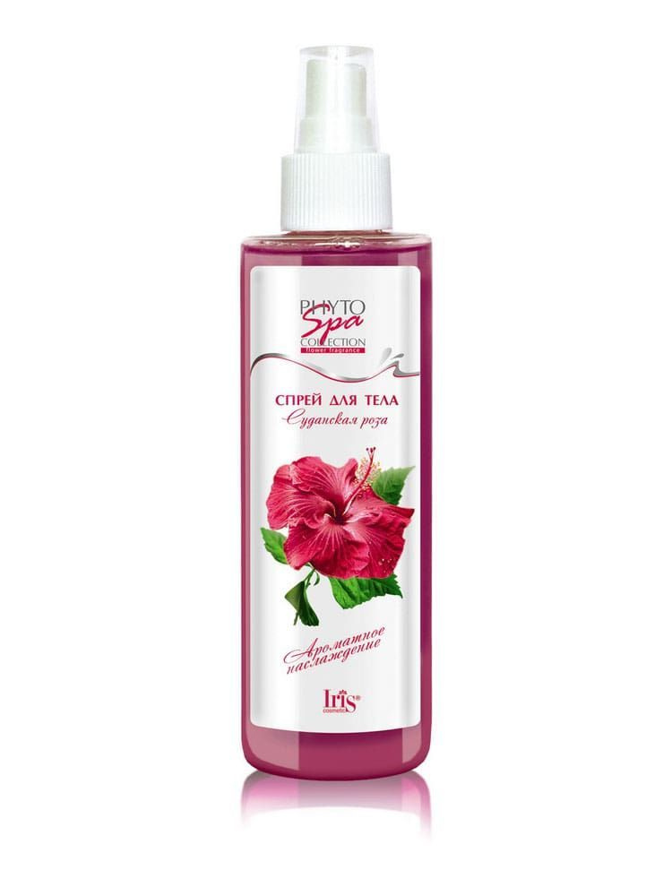 IRIS Спрей для тела Phyto Spa Fragrance Суданская роза, 200 мл #1