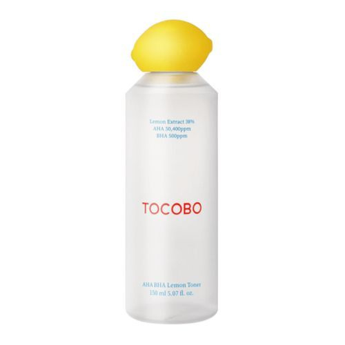 Tocobo Тоник-эксфолиант кислотный с экстрактом лимона - AHA BHA lemon toner, 150мл  #1