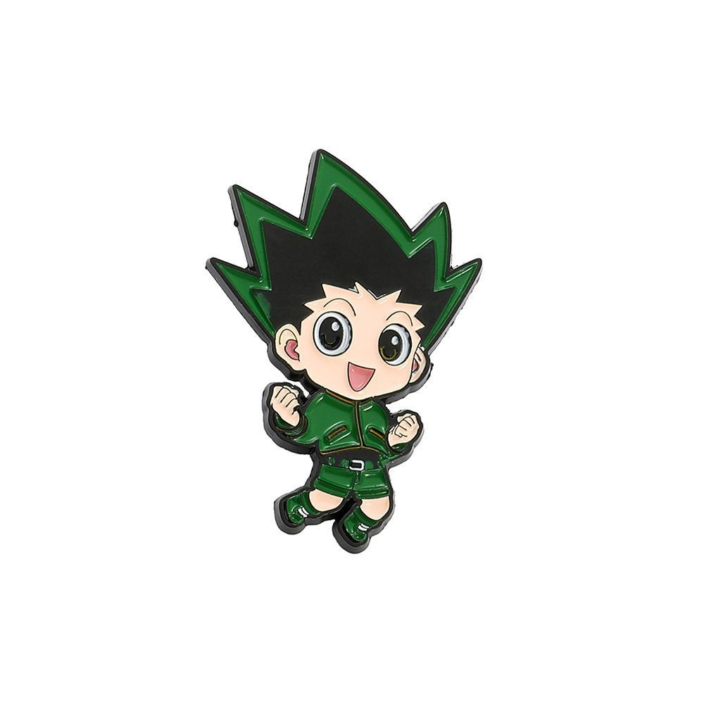 Значок-пин по аниме Hunter x Hunter 3,5 см, Гон