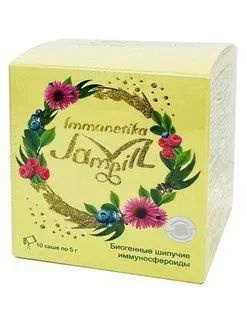 Jampill Immunetika, 10 саше. Сашера-МЕД (Антиоксидант, укрепление иммунитета)  #1