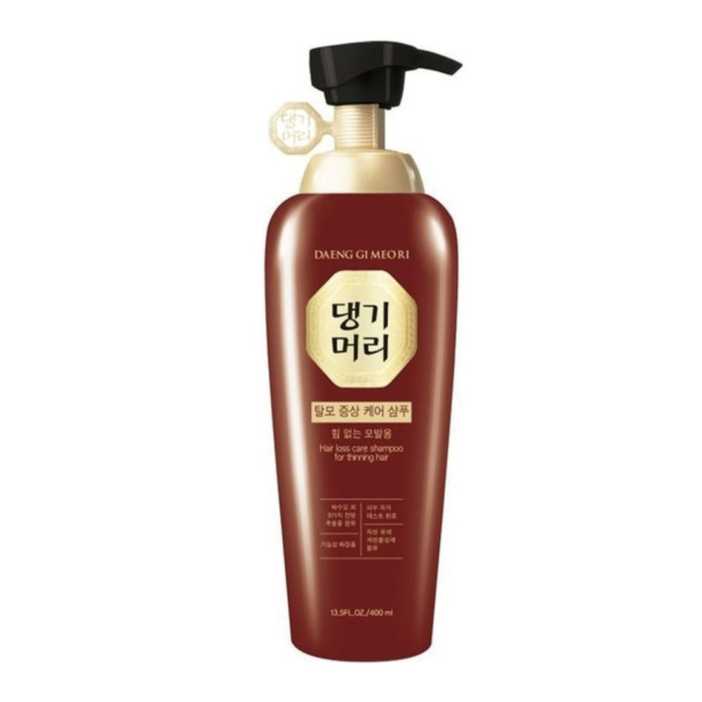 Шампунь для ослабленных и тонких волос Daeng Gi Meo Ri Hair Loss Care Shampoo for Thinning Hair  #1