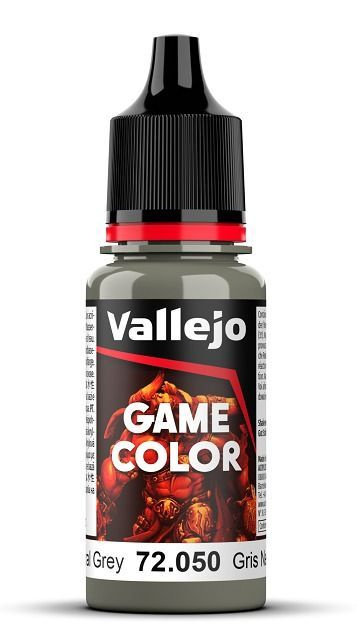 Краска Vallejo серии Game Color - Cold Grey 72050 (17 мл) #1