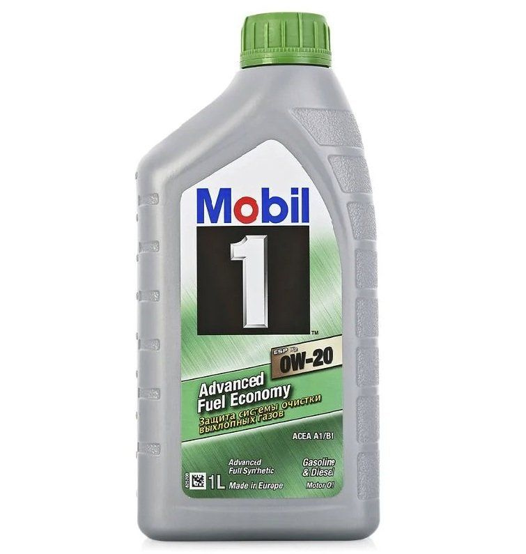 MOBIL 1 Esp Formula 0W-20 Масло моторное, Синтетическое, 1 л #1