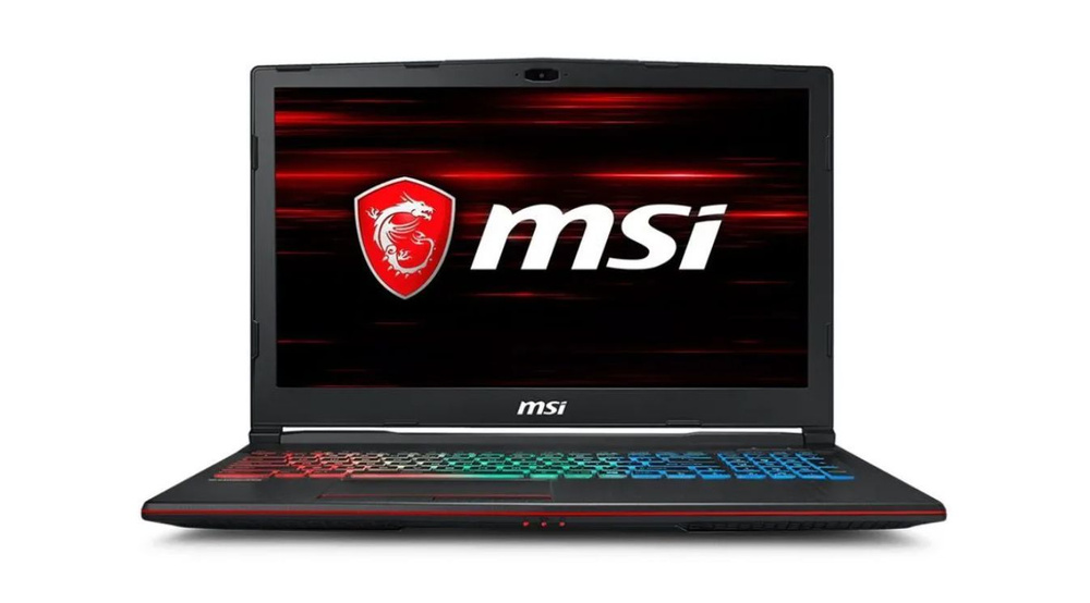 MSI GP63 8RE Leopard Ноутбук 15.6", Intel Core i7-8750H, RAM 16 ГБ, HDD, SSD 1128 ГБ, NVIDIA GeForce #1