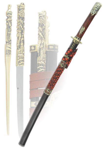 Катана "Шиматцу" самурайский меч, длина 102 см, 124 #1