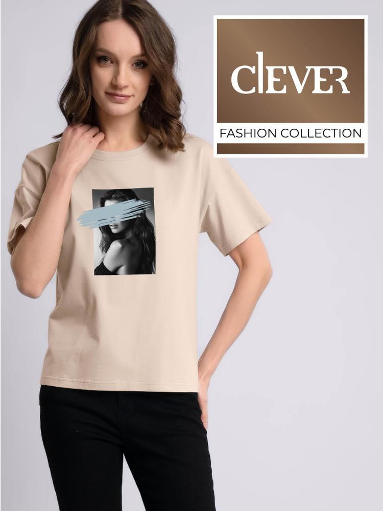 Футболка CLEVER WEAR #1