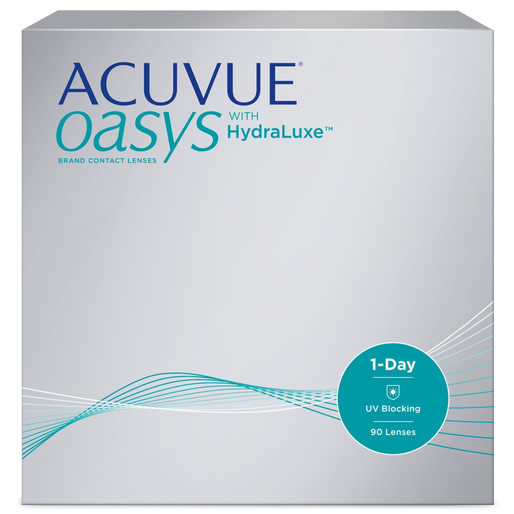 Купить Линзы Acuvue Oasys 1 Day 90