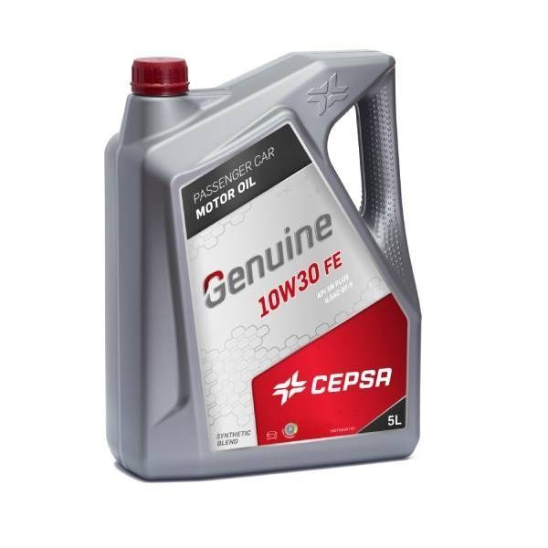 CEPSA Genuine Motor Oil 10W-30 Масло моторное, Полусинтетическое, 5 л #1