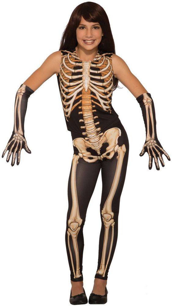 Костюм карнавальный Bristol Скелет #1
