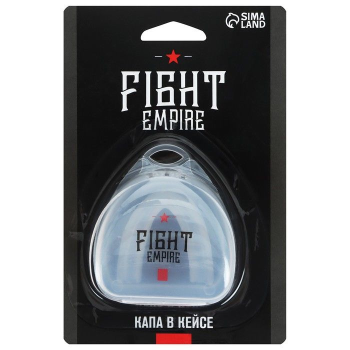 FIGHT EMPIRE Капа для бокса #1